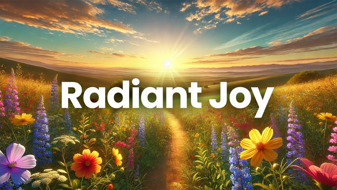 5-Minute Radiant Joy Meditation | Start Your Day with Happiness | Happy  Meditation Series