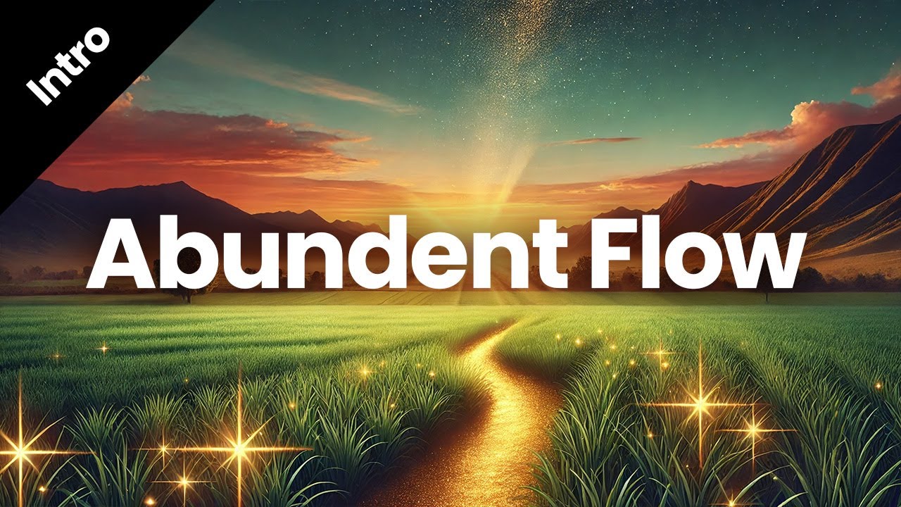 4-Minute Introduction to Abundant Flow | Transform Your Mindset in 21 Days 💸