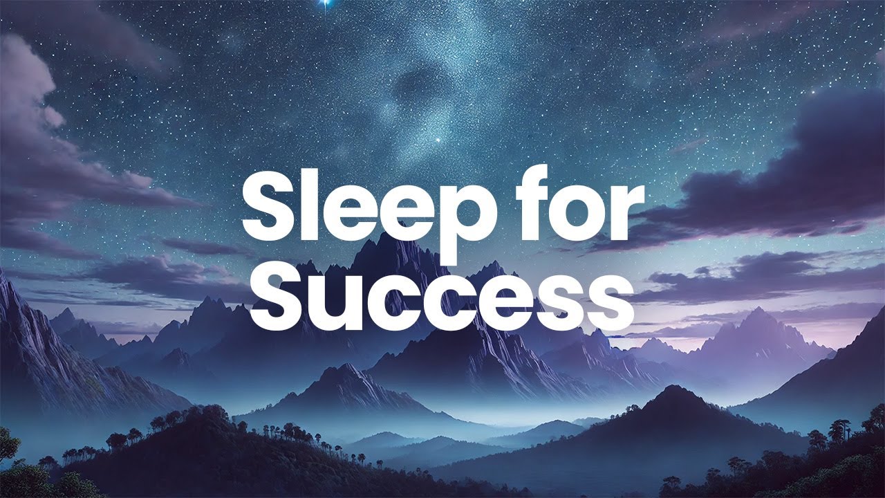 10-Minute Empowering Sleep Meditation for a Positive and Successful Tomorrow