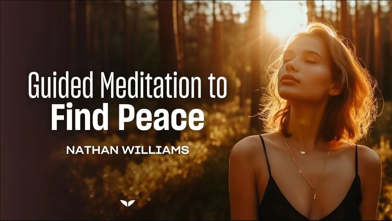 5-Minute Guided Meditation to Discover Peace in the Present | Nathan Williams