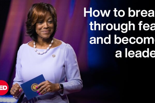 How to Break Through Fear and Become a Leader | Valerie Montgomery Rice | TED