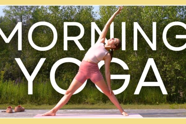 10 min Morning Yoga Stretch for All Levels - Full Body Stretch