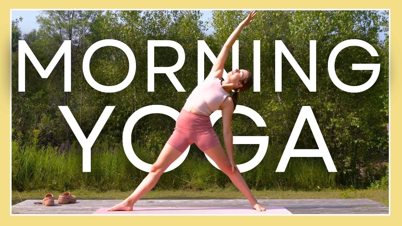 10 min Morning Yoga Stretch for All Levels - Full Body Stretch