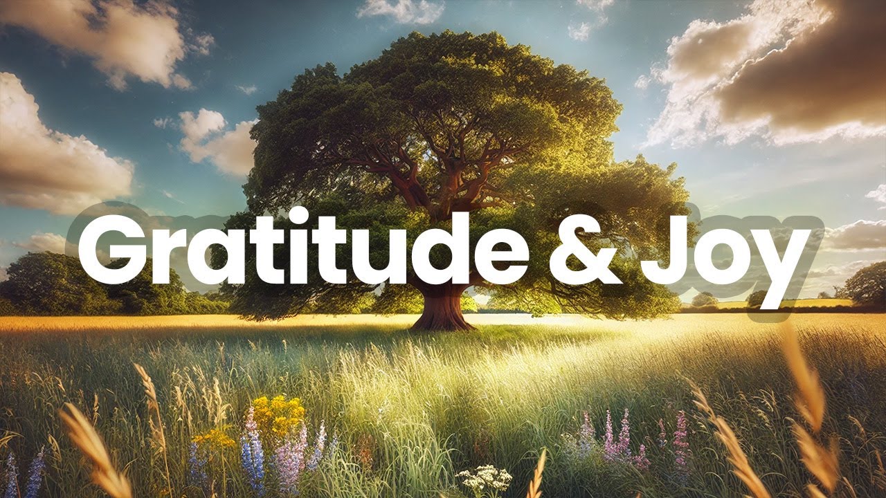 10-Minute Meditation to Embrace Gratitude and Joy