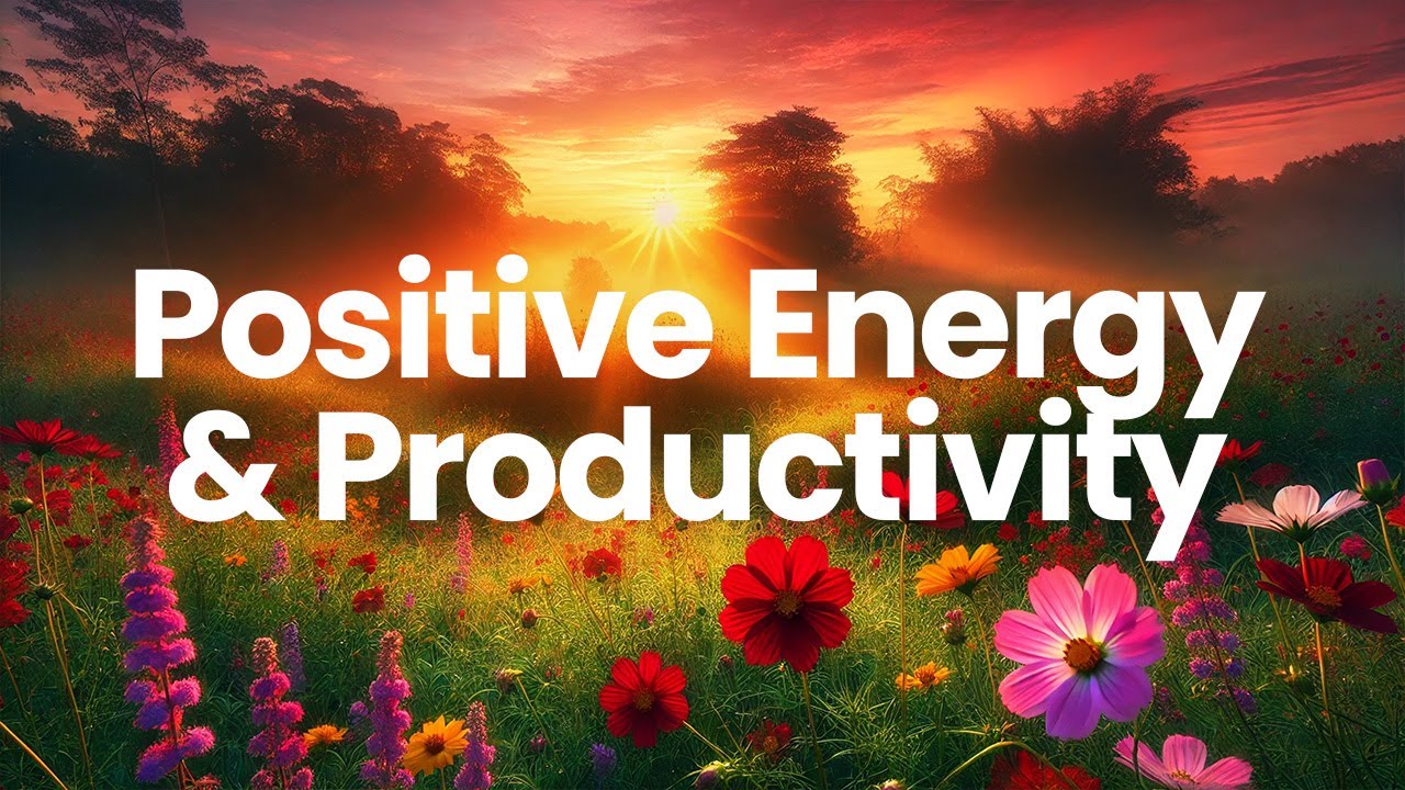 11-Minute Morning Meditation for Positive Energy and Productivity