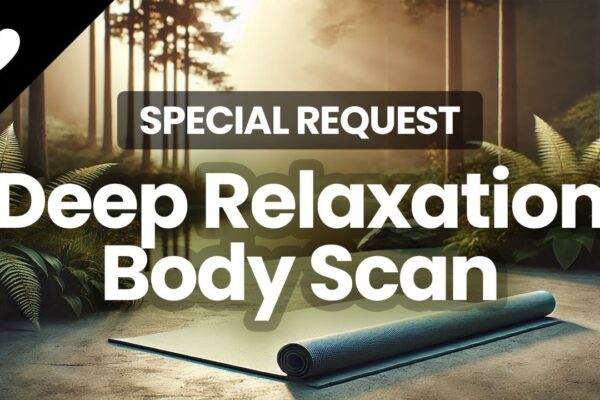 19-Minute Stress Relief Mindful Body Scan Meditation | Calm Mind & Body