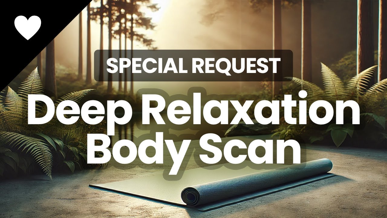 19-Minute Stress Relief Mindful Body Scan Meditation | Calm Mind & Body