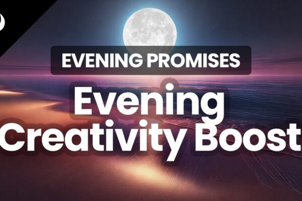 5 Minute Bedtime Meditation | Creativity | Powerful Evening Affirmations