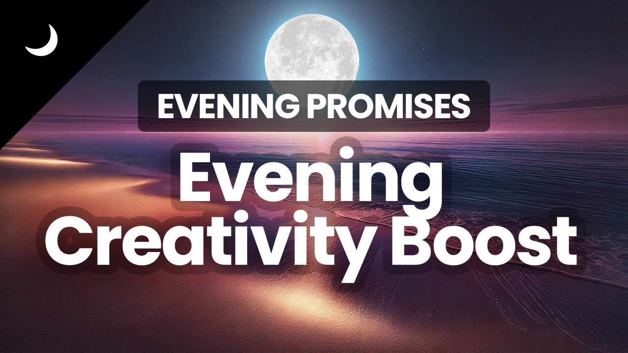 5 Minute Bedtime Meditation | Creativity | Powerful Evening Affirmations