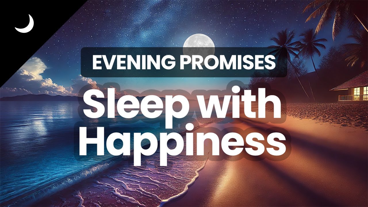 5-Minute Bedtime Meditation | Happiness | Powerful Evening Affirmations