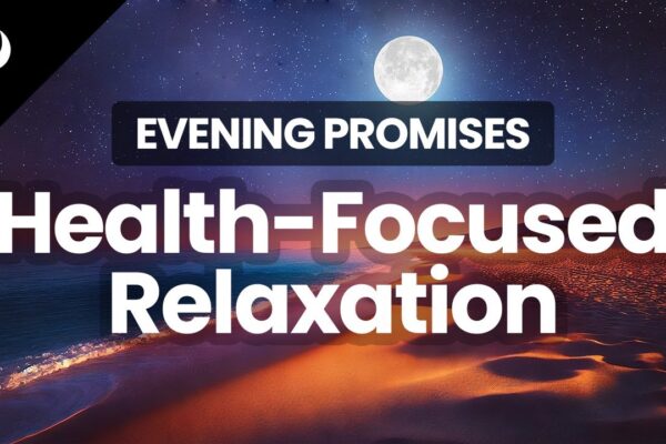 5-Minute Bedtime Meditation | Health | Powerful Evening Affirmations