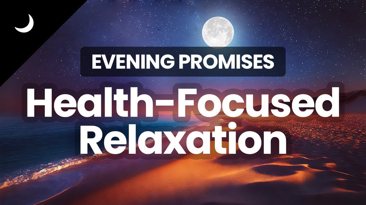 5-Minute Bedtime Meditation | Health | Powerful Evening Affirmations