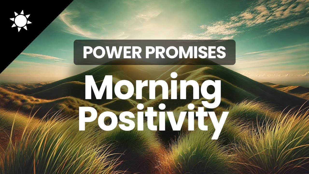 5-Minute Morning Meditation | Morning Positivity | Powerful Affirmations