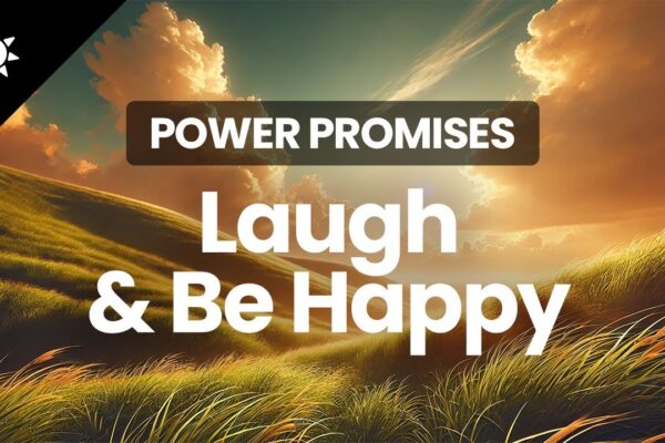 5-Minute Power Promises | Embrace Humor | Morning Meditation