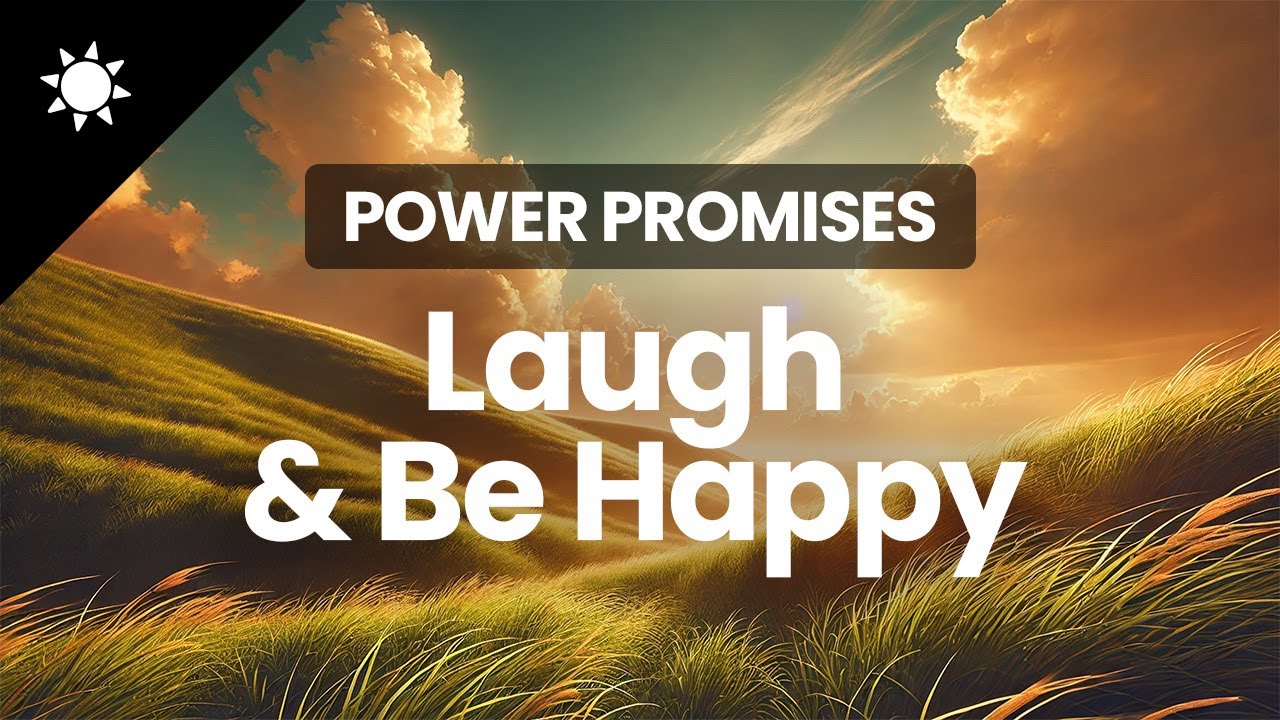 5-Minute Power Promises | Embrace Humor | Morning Meditation