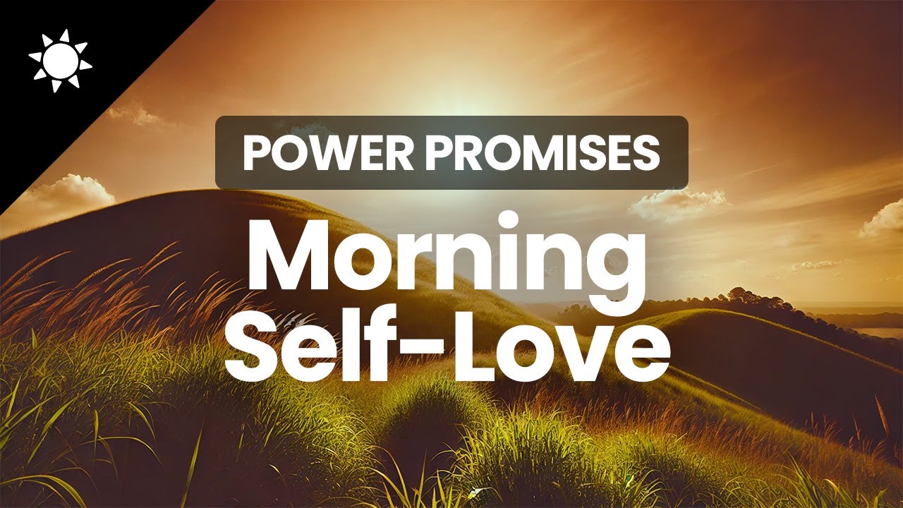 5-Minute Power Promises | Self-Love | Morning Meditation