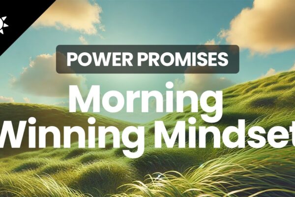 5-Minute Power Promises | Winning Attitude | Morning Meditation