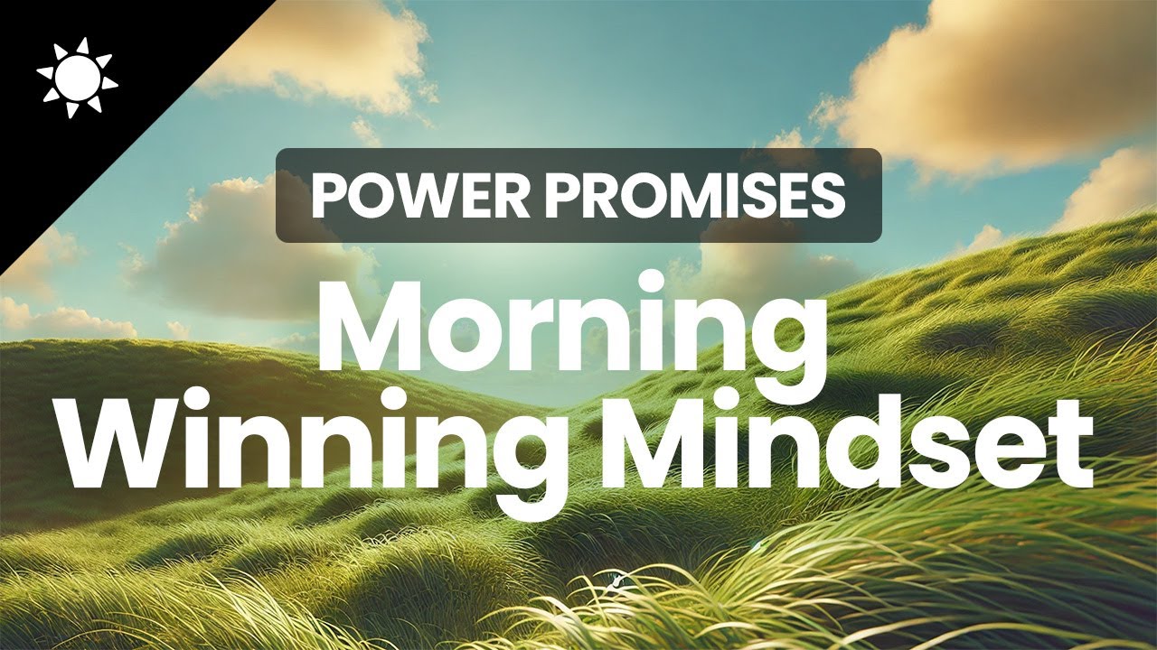 5-Minute Power Promises | Winning Attitude | Morning Meditation