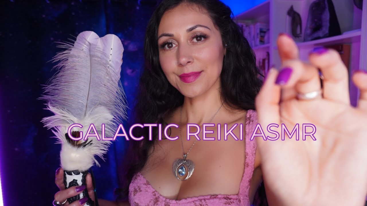 144000 Angel Activation 🌹😇🪽 Heavenly vibes for peaceful SLEEP😴 ☁️💤 Gratitude 🙏  Galactic Reiki ASMR