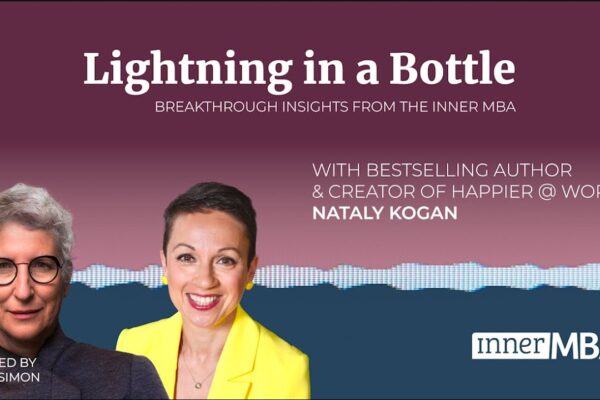 Are You a “Selfish Leader?” 🤔 A Lighting in a Bottle Business Insight💡Nataly Kogan