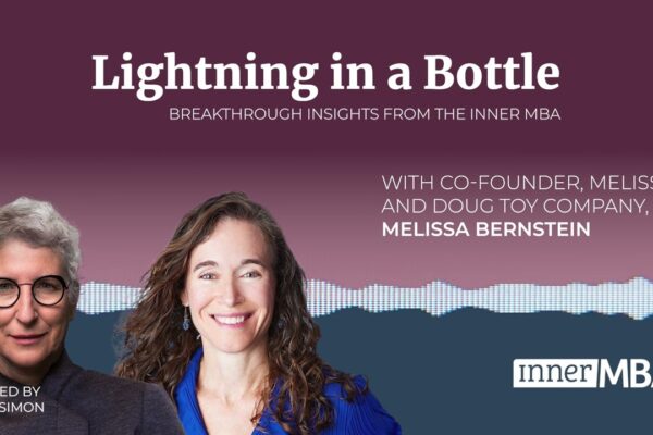 Taking Risks 💪🏽 A Lighting in a Bottle Business Insight💡Melissa Bernstein