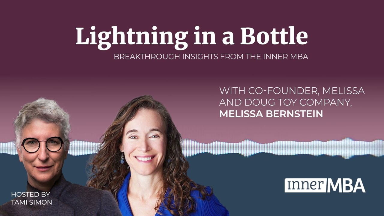 Taking Risks 💪🏽 A Lighting in a Bottle Business Insight💡Melissa Bernstein