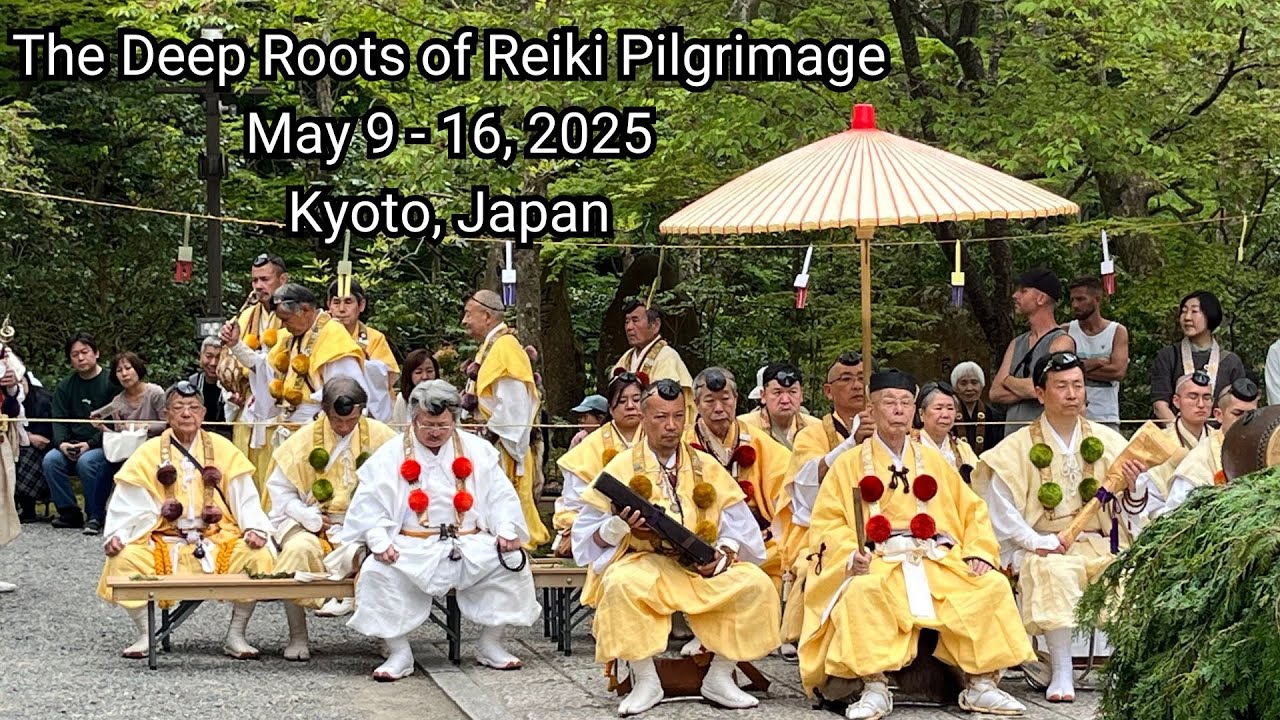 Deep Roots of Reiki Pilgrimage to Kyoto, Japan - May 2025