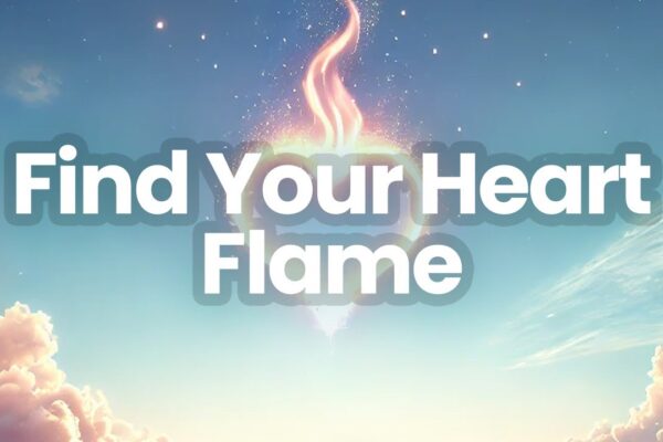 12-Minute Guided Meditation | The Heart Flame for Well Being and Loving Kindness