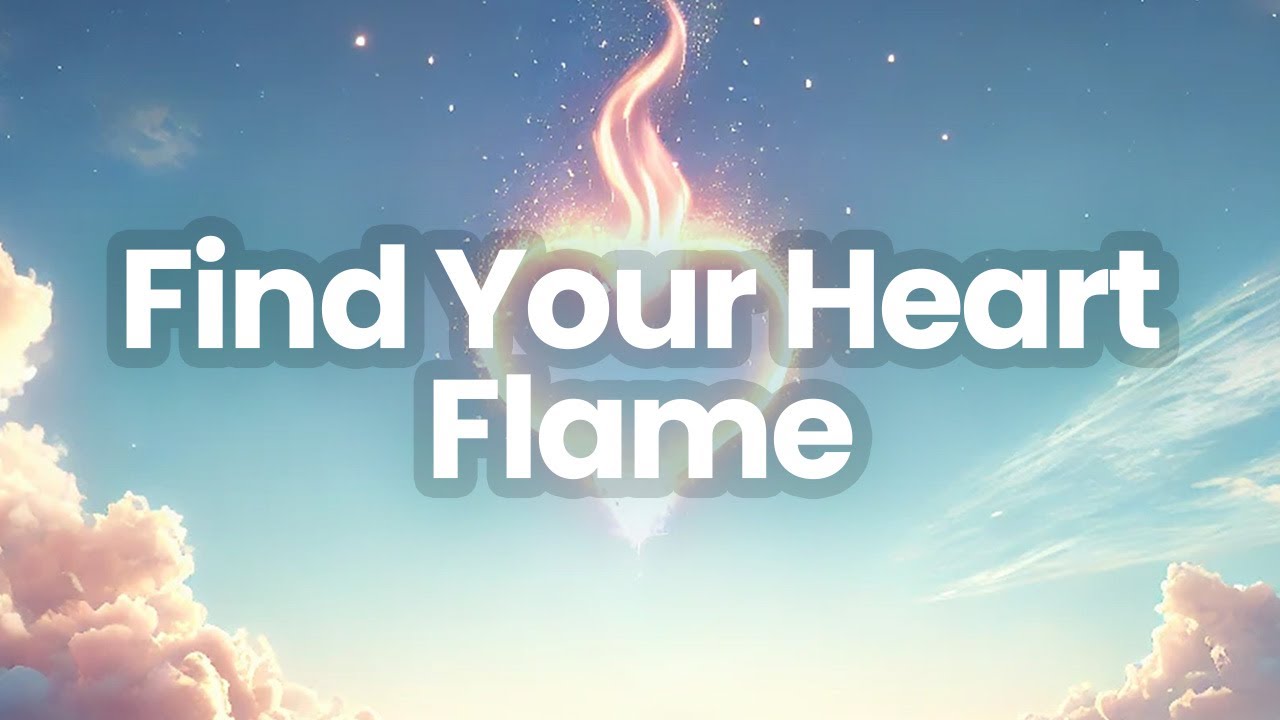 12-Minute Guided Meditation | The Heart Flame for Well Being and Loving Kindness