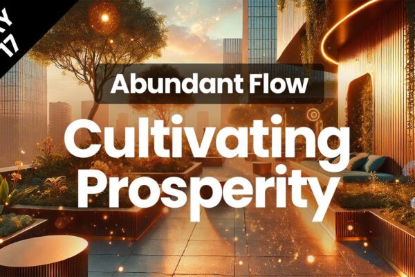 Day 17 | Cultivating a Prosperity Mindset | Abundant Flow | Transform Your Mindset in 21 Days