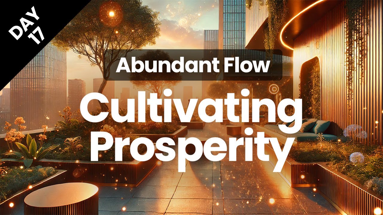 Day 17 | Cultivating a Prosperity Mindset | Abundant Flow | Transform Your Mindset in 21 Days