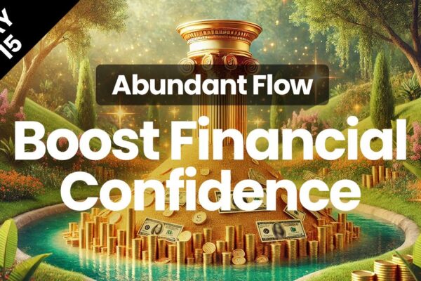 Day 15 | Building Financial Confidence | Abundant Flow | Transform Your Mindset in 21 Days