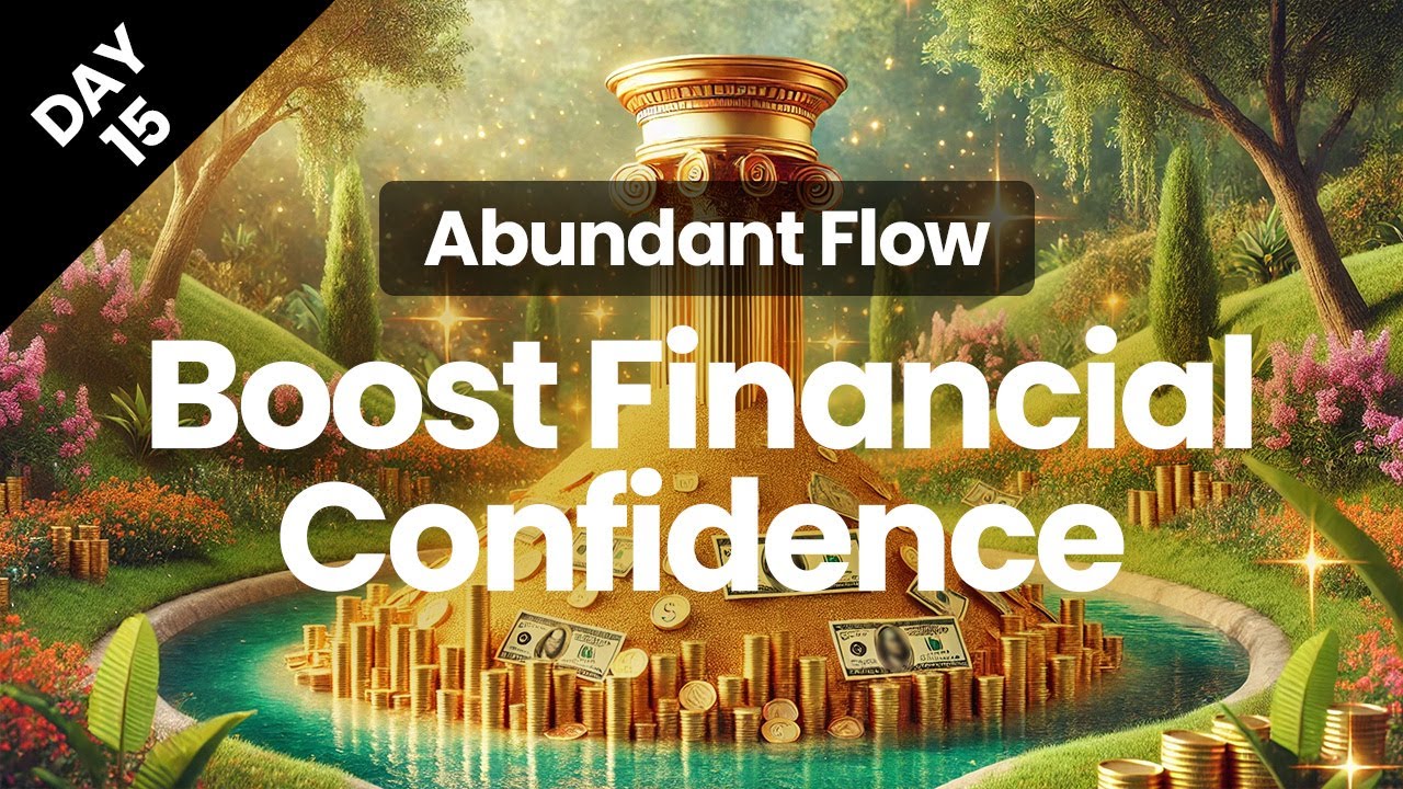 Day 15 | Building Financial Confidence | Abundant Flow | Transform Your Mindset in 21 Days