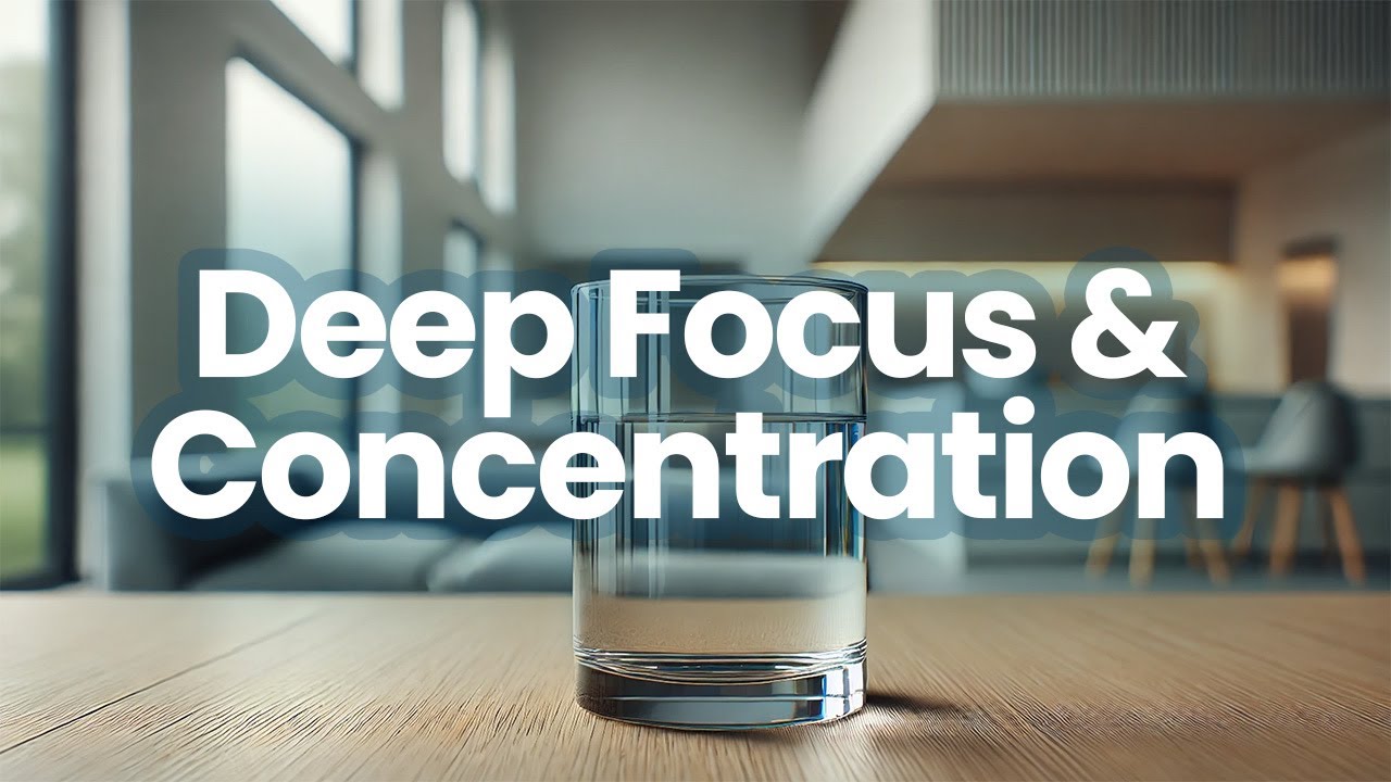 19-Minute Meditation for Focus and Concentration | Improve Your Productivity