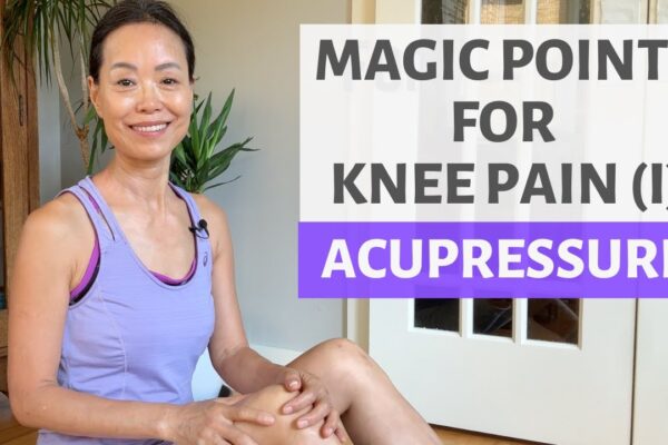 MAGIC POINTS FOR KNEE PAIN | ACUPRESSURE | PART-ONE