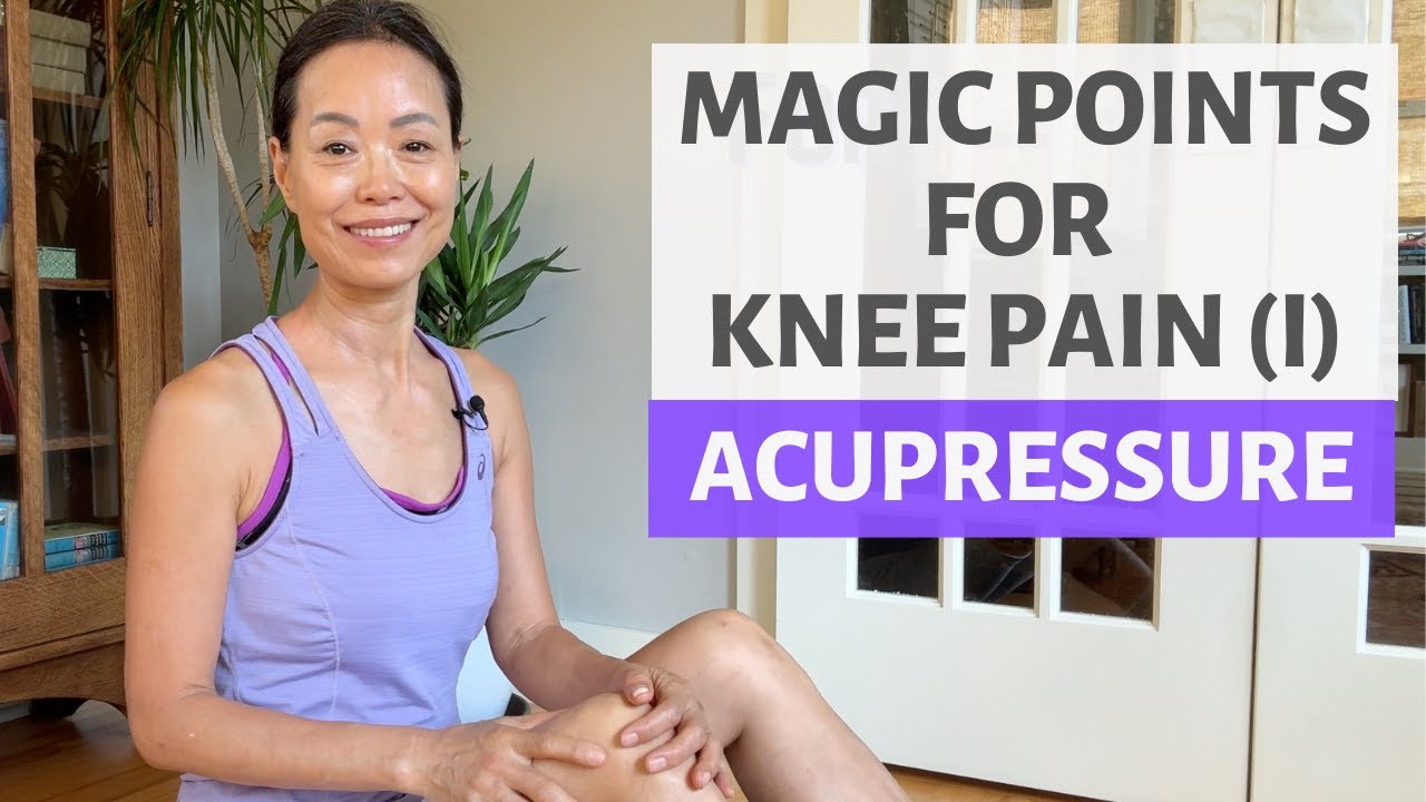 MAGIC POINTS FOR KNEE PAIN | ACUPRESSURE | PART-ONE