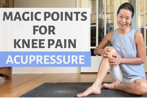 MAGIC POINTS FOR KNEE PAIN | ACUPRESSURE | PART TWO