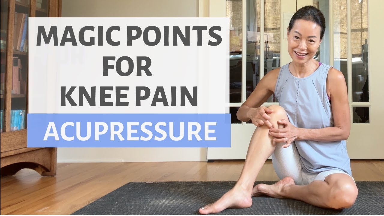 MAGIC POINTS FOR KNEE PAIN | ACUPRESSURE | PART TWO