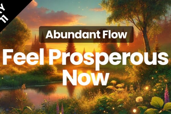 Day 11 | Deepening Your Connection to Abundance | Abundant Flow | Transform Your Mindset in 21 Days