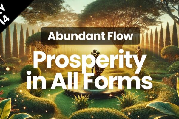 Day 14 | Embracing Prosperity in All Forms | Abundant Flow | Transform Your Mindset in 21 Days