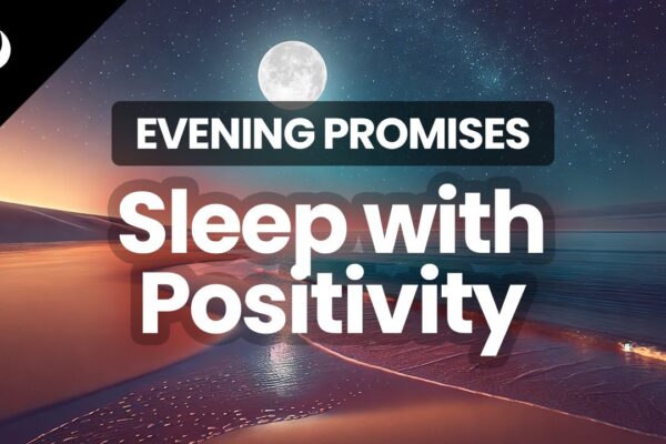 5-Minute Bedtime Meditation | Nurture Positivity| Powerful Evening Affirmations