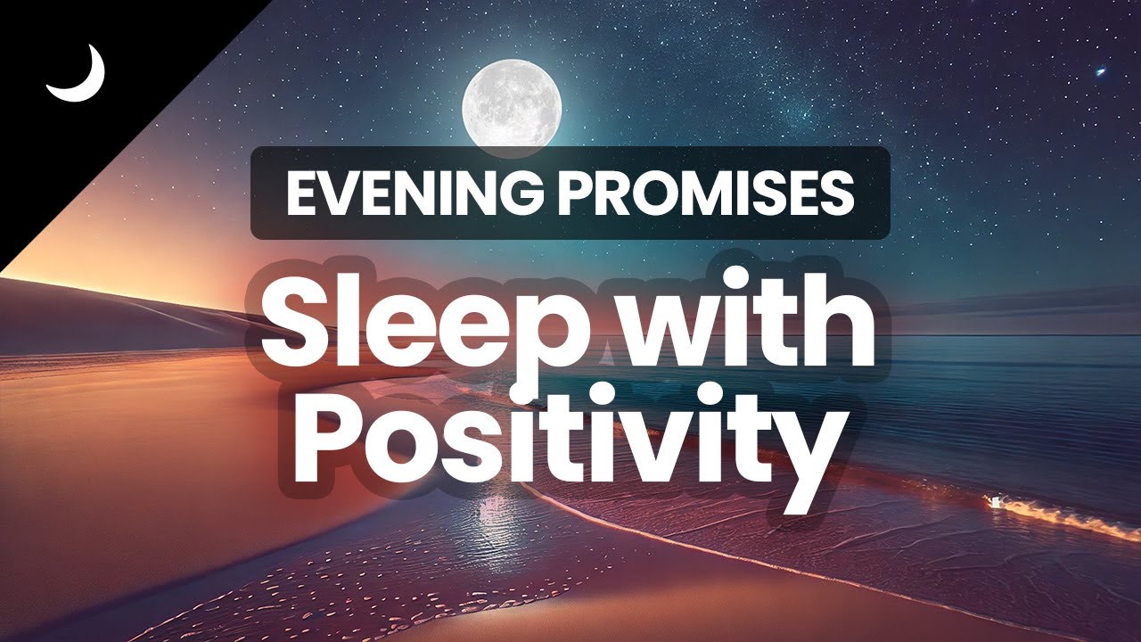 5-Minute Bedtime Meditation | Nurture Positivity| Powerful Evening Affirmations