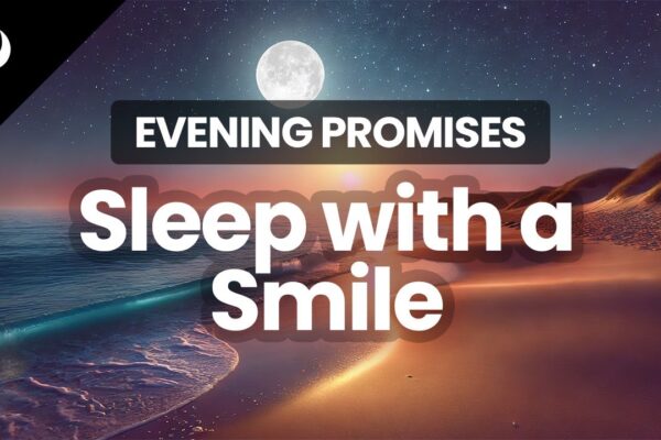 5-Minute Bedtime Meditation |  Sleep with a Smile | Powerful Evening Affirmations