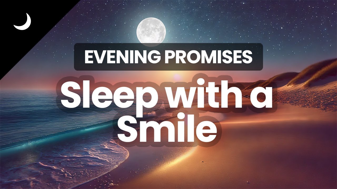 5-Minute Bedtime Meditation |  Sleep with a Smile | Powerful Evening Affirmations