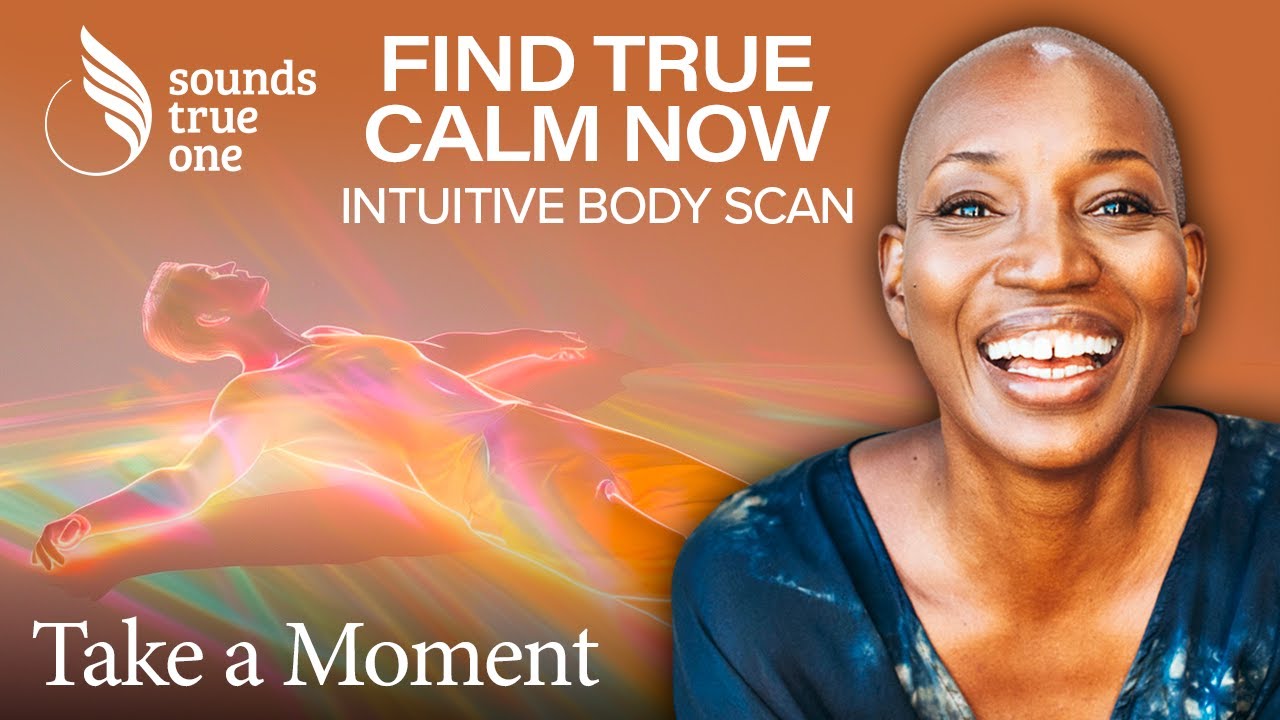 Intuitive Body Scan for Deep Relaxation | Take a Moment with Tracee Stanley