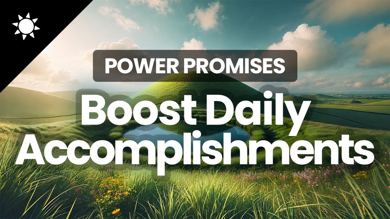 5-Minute Morning Meditation | Daily Accomplishments | Powerful Affirmations