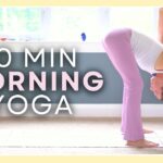 10 min Morning Yoga for Neck & Shoulder Relief