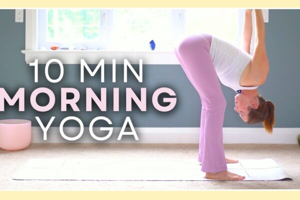 10 min Morning Yoga for Neck & Shoulder Relief