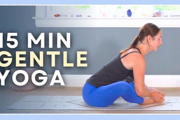 15 min Gentle Morning Yoga - Full Body Stretch