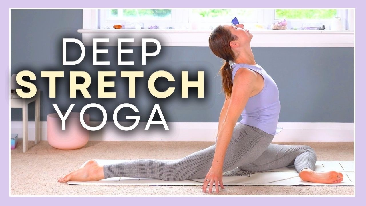 20 min Yoga for Flexibility - Sweet Release Feel Good Flow